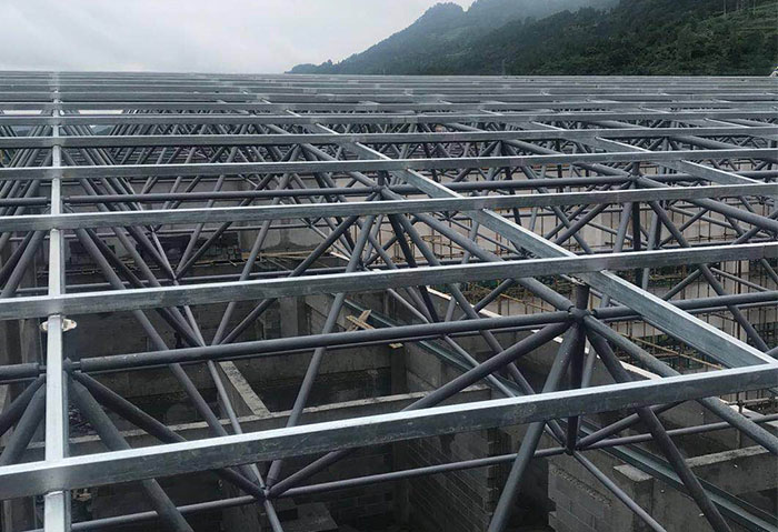 攀枝花学校艺体楼网架
